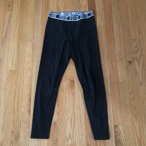 VS PINK black leggings